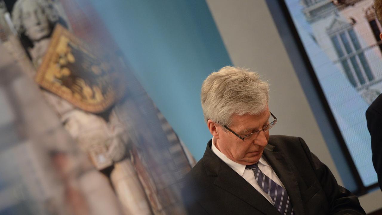 Böhrnsen tritt nach den Verlusten bei der Landtagswahl nicht wieder als Regierungschef an. Das teilte der Politiker am 11.05.2015 in einer Erklärung mit.