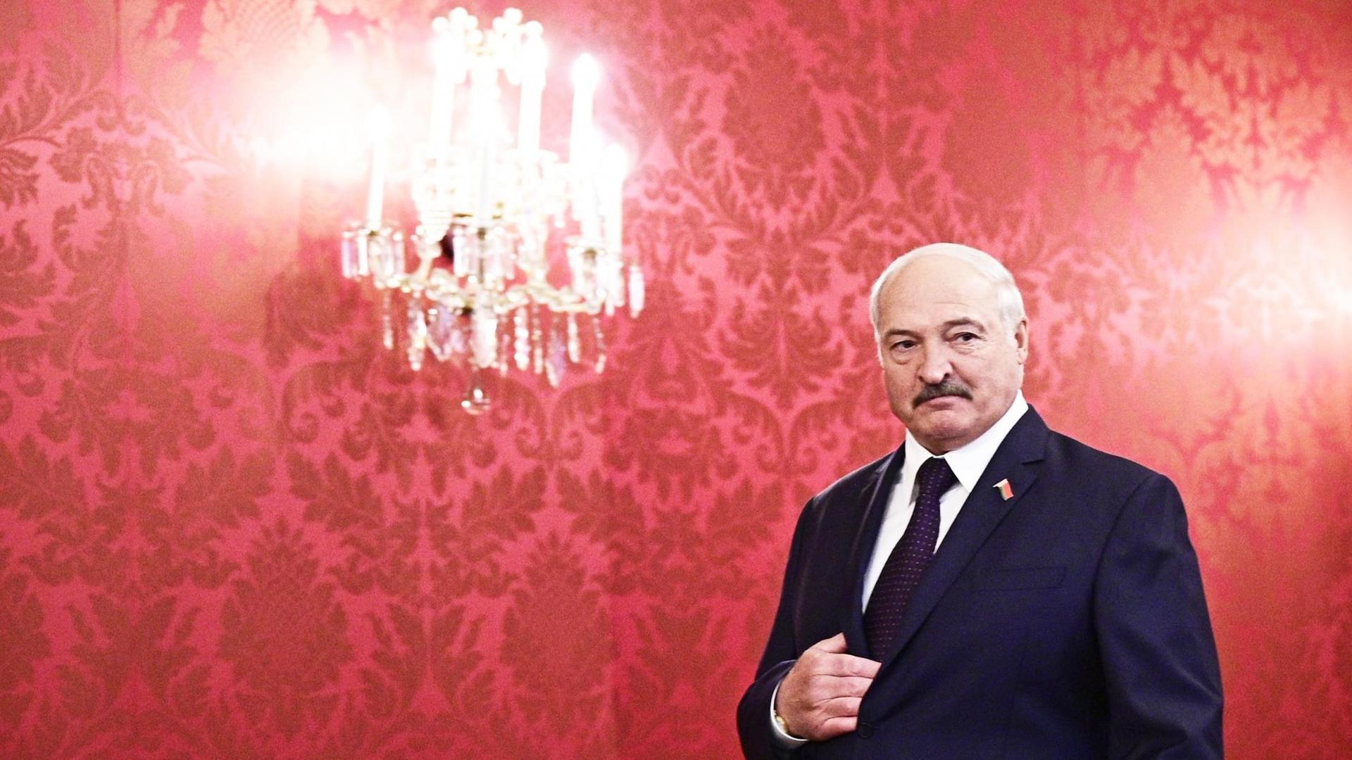Weißrusslands Präsident Alexander Lukaschenko