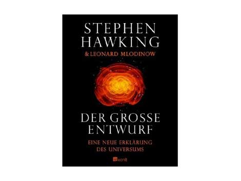 Buchcover: "Der große Entwurf" von Stephen Hawking