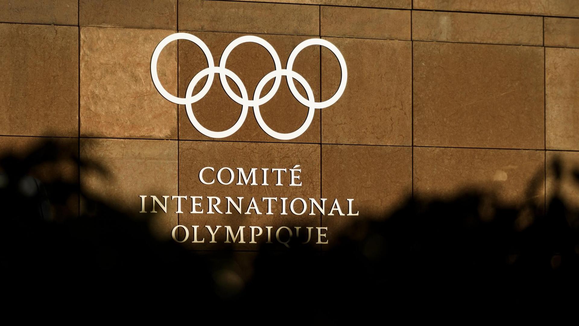 Der Hauptsitz des Internationalen Olympischen Komitees in Pully bei Lausanne