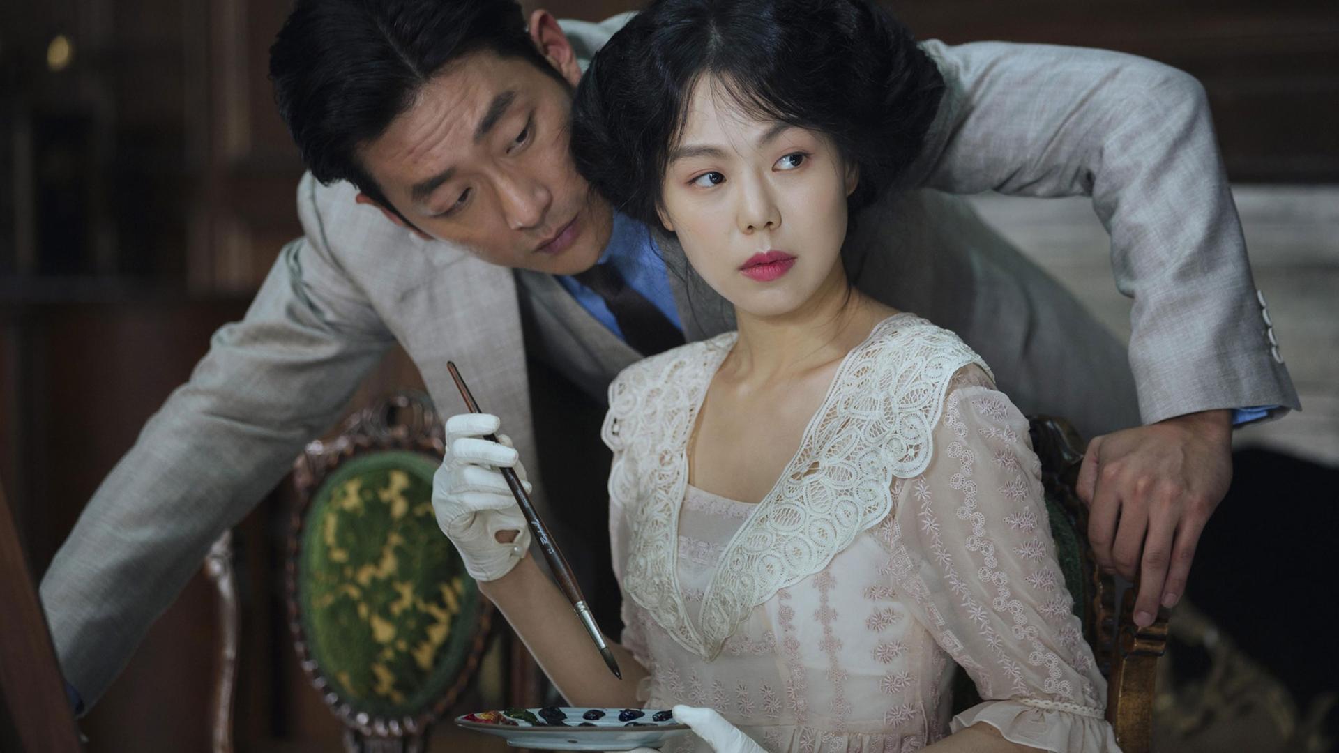 "Die Taschendiebin": Ein opulenter Geniestreich, wie ihn vielleicht nur das asiatische Kino hervorbringen kann.