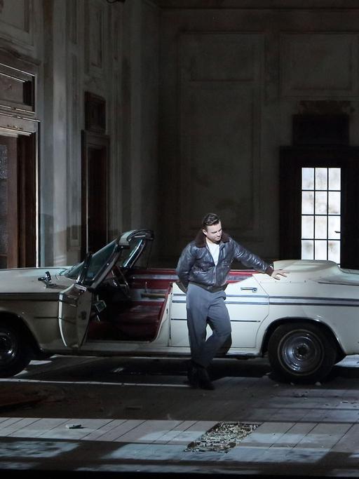 Lucia di Lammermoor: Premiere am 26. Januar 2015 im Nationaltheater. Musikalische Leitung: Kirill Petrenko. Inszenierung: Barbara Wysocka.