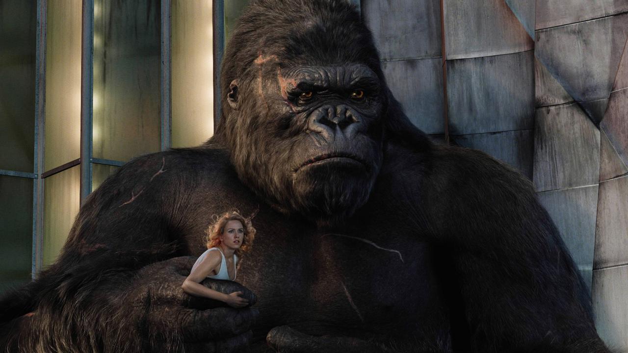 Szene aus "King Kong" von Peter Jackson