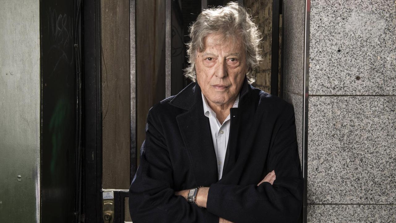 Der britische Dramatiker und Filmautor Tom Stoppard im Londoner Stadtteil Notting Hill.