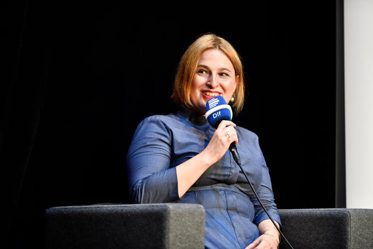 Natascha Strobl, Politikwissenschaftlerin und Journalistin Natascha Strobl, Politikwissenschaftlerin und Journalistin