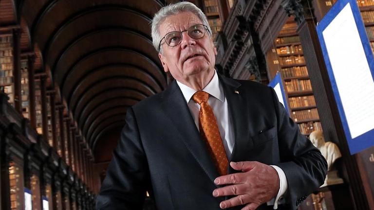 Altbundespräsident Gauck