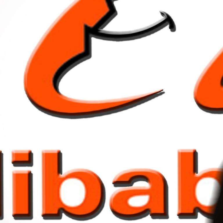 Logo von Alibaba