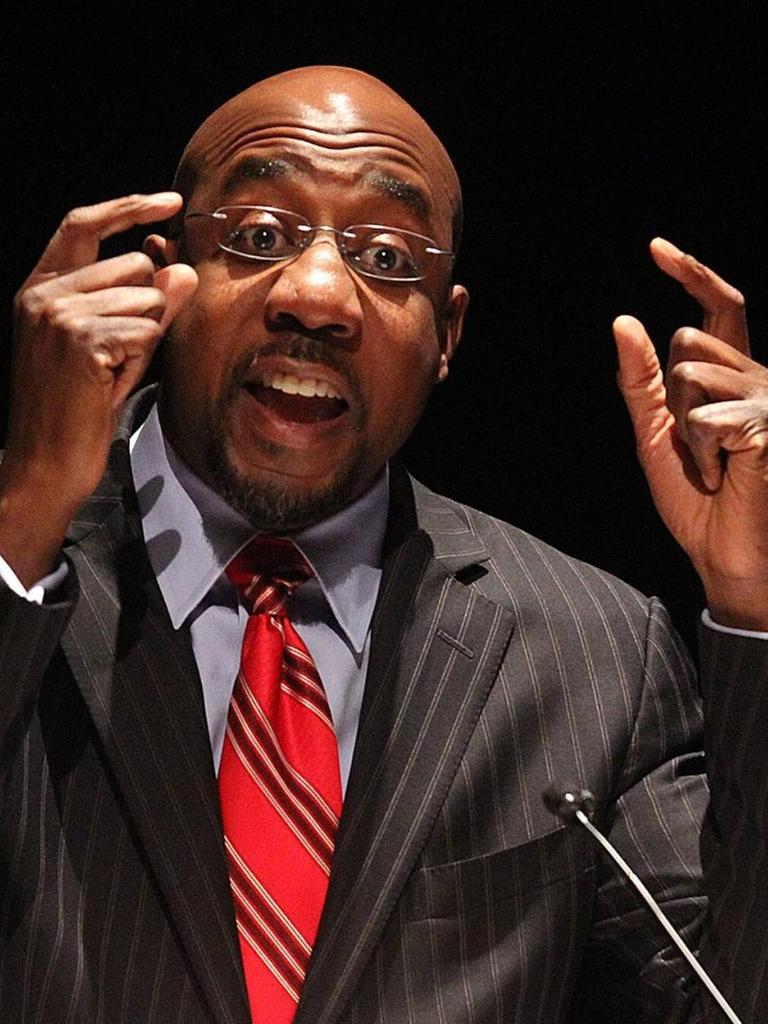 In der Nachfolge von Martin Luther King in der Ebenezer Church in Atlanta: Reverend Raphael G. Warnock