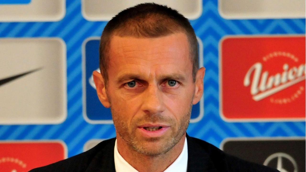 Aleksander Ceferin will neuer UEFA-Präsident werden