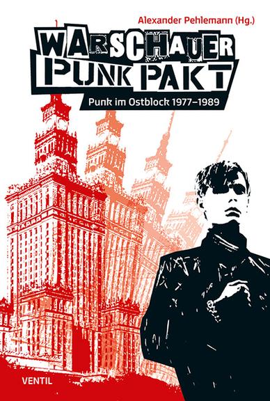 Das Cover zum Buch "Warschauer Punk Pakt"