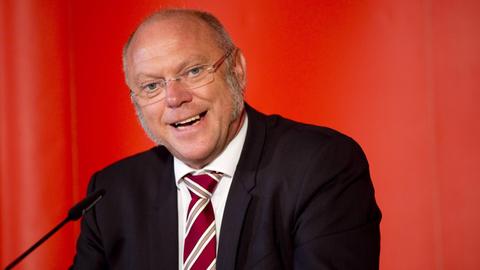 Ulrich Schneider, hier im Karl-Liebknecht-Haus der Linken im November 2015