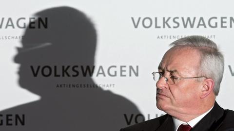 VW-Chef Martin Winterkorn war im September 2015 von seinem Posten zurückgetreten.