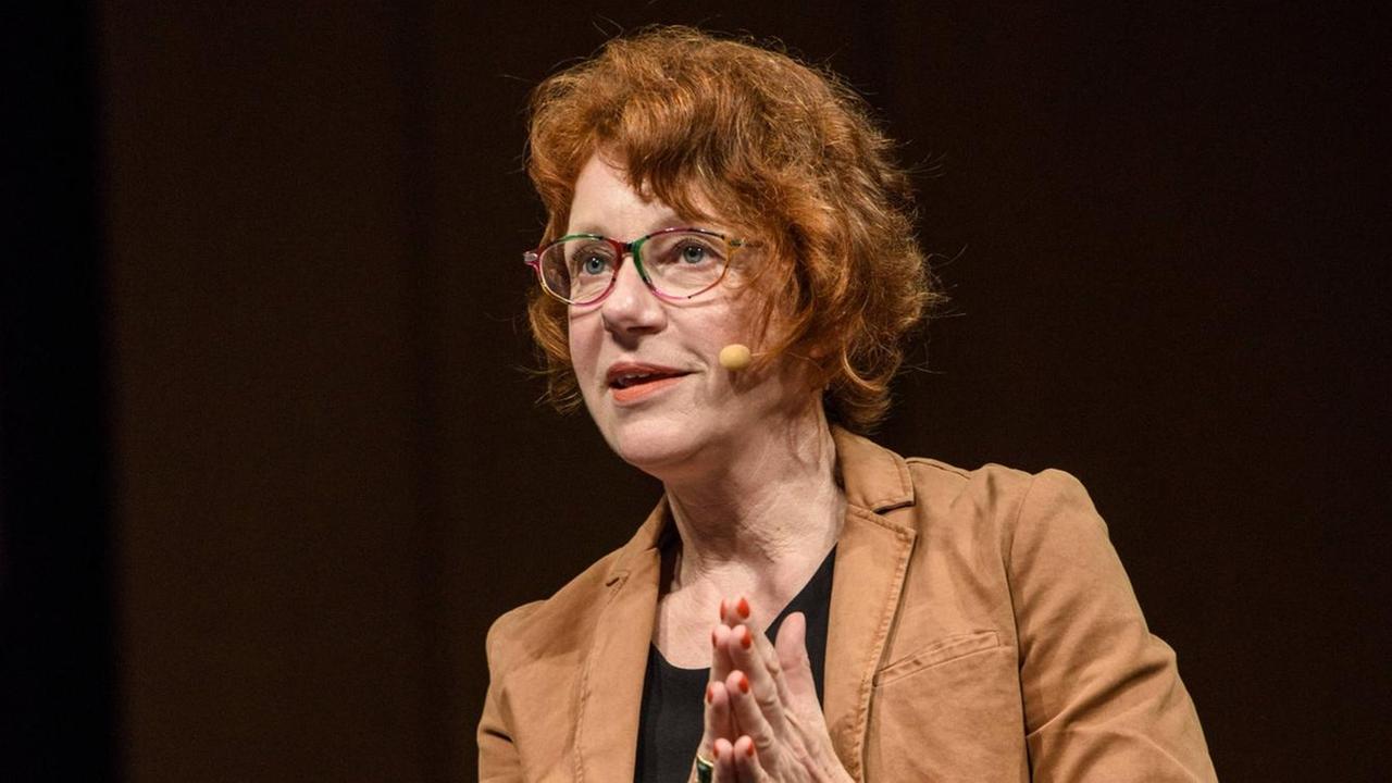 Die Politikwissenschaftlerin Ulrike Guérot