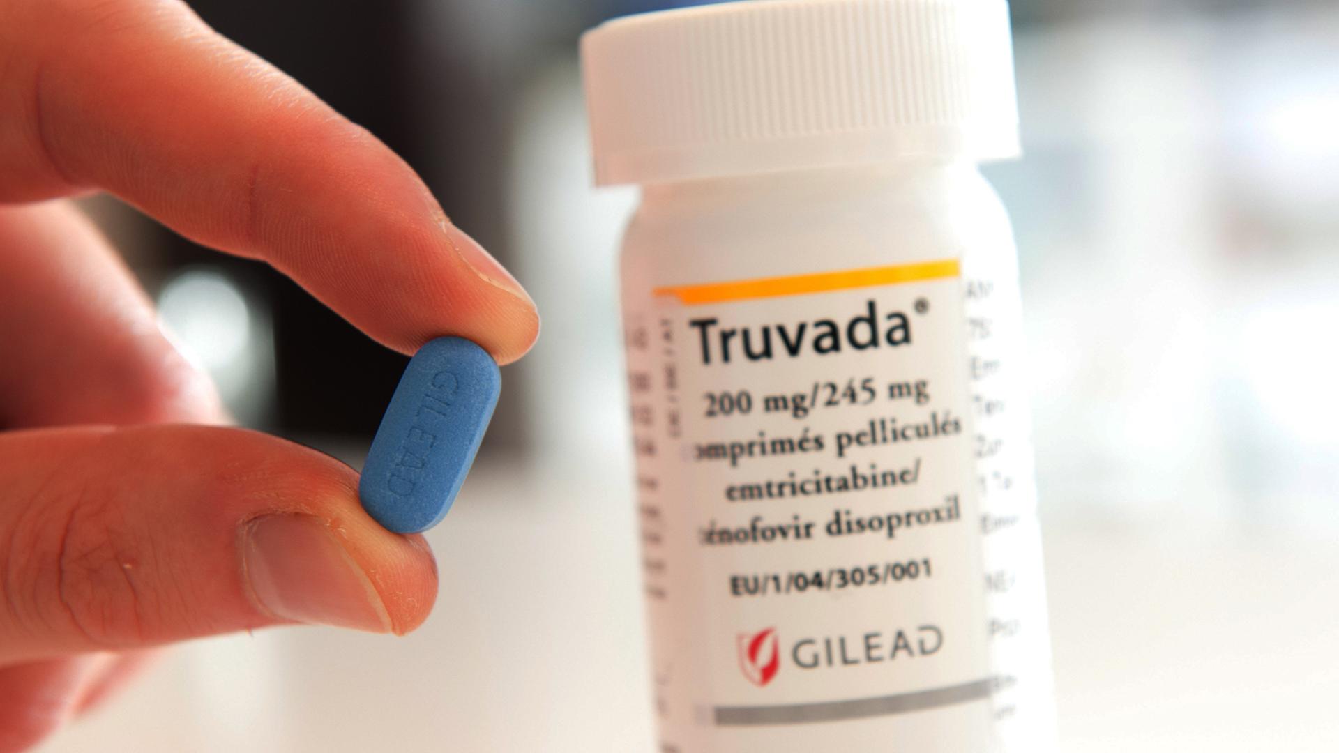 Das Anti-AIDS-Medikament Truvada ist in den USA auch als Präventionsmittel zugelassen. 