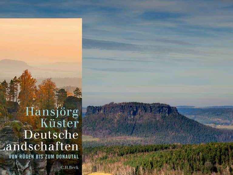 Cover: Hansjörg Küster: Deutsche Landschaften