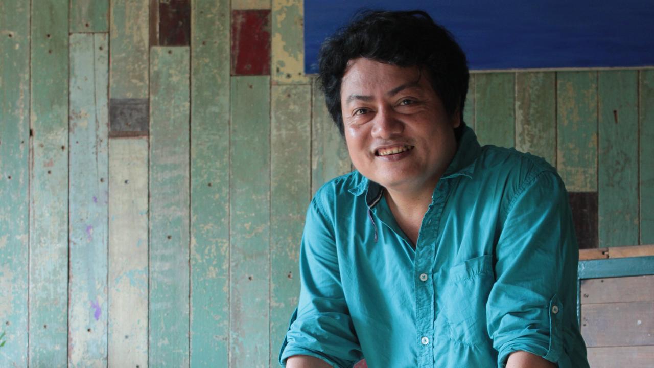 Der Galerist Aung Soe Min