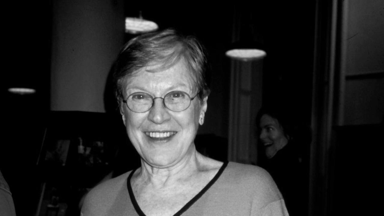 Die verstorbene Schriftstellerin Paula Fox auf einer Aufnahme aus dem Jahr 2001.