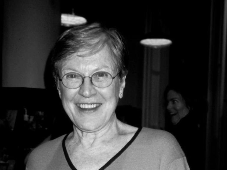 Die verstorbene Schriftstellerin Paula Fox auf einer Aufnahme aus dem Jahr 2001.