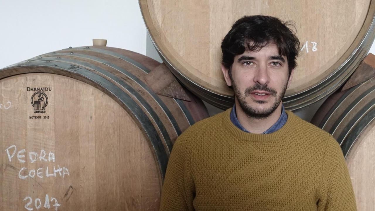 Nach eine ersten Leben als Portugiese in Frankreich hat sich António Madeira als Weinbauer in der Heimat seiner Eltern niedergelassen