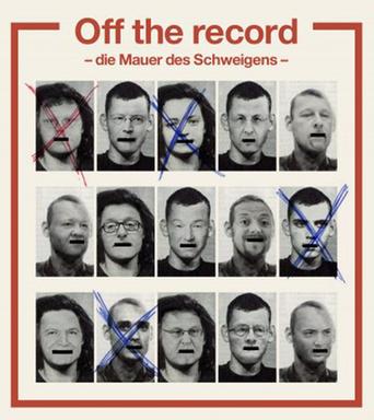"Off the record - die Mauer des Schweigens" ist ein auf investigativer Recherche aufbauendes Kriminalhörspiel.