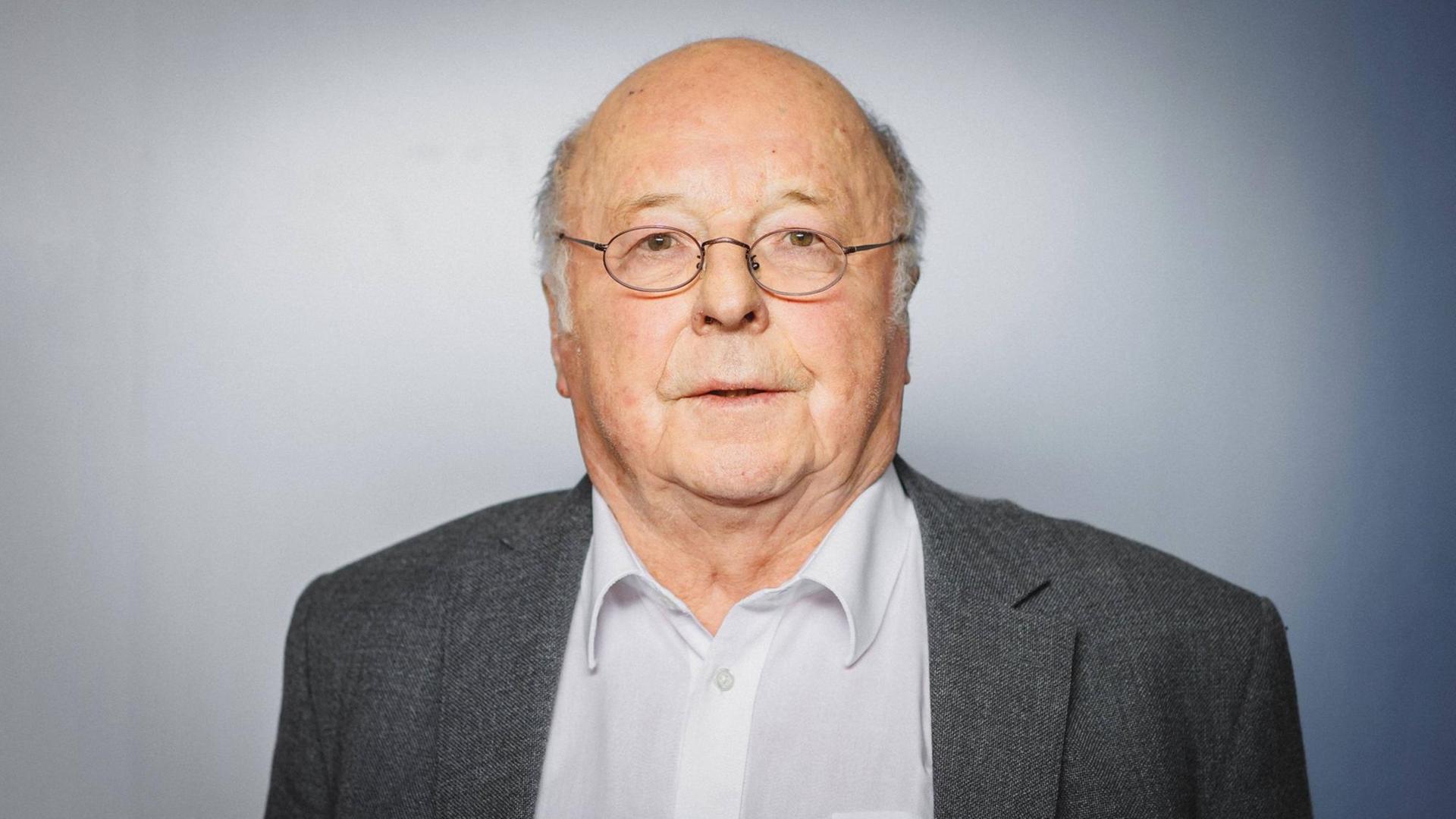 Norbert Blüm (CDU), ehemaliger Bundesarbeitsminister