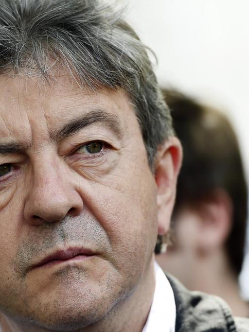 Der französische Links-Politiker Jean-Luc Mélenchon
