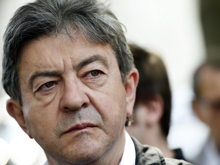 Der französische Links-Politiker Jean-Luc Mélenchon