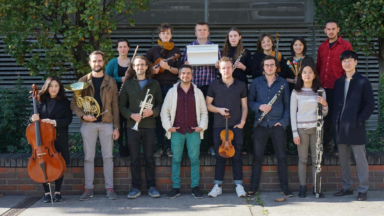 Internationale Ensemble Modern Akademie 2017/18