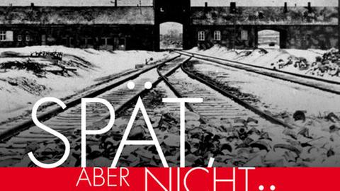 Plakat des Simon Wiesenthal Zentrums, das zur Suche nach noch lebenden Nazi-Kriegsverbrechern aufruft.