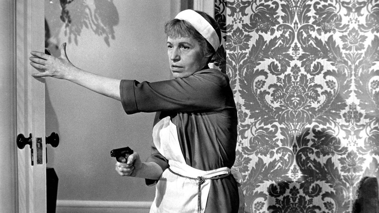 Lotte Lenya in "James Bond 007 – Liebesgrüße aus Moskau", 1963.