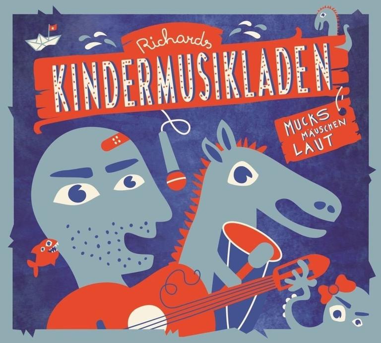 CD-Cover Mucksmäuschenlaut von Richards Kindermusikladen
Oetinger audio