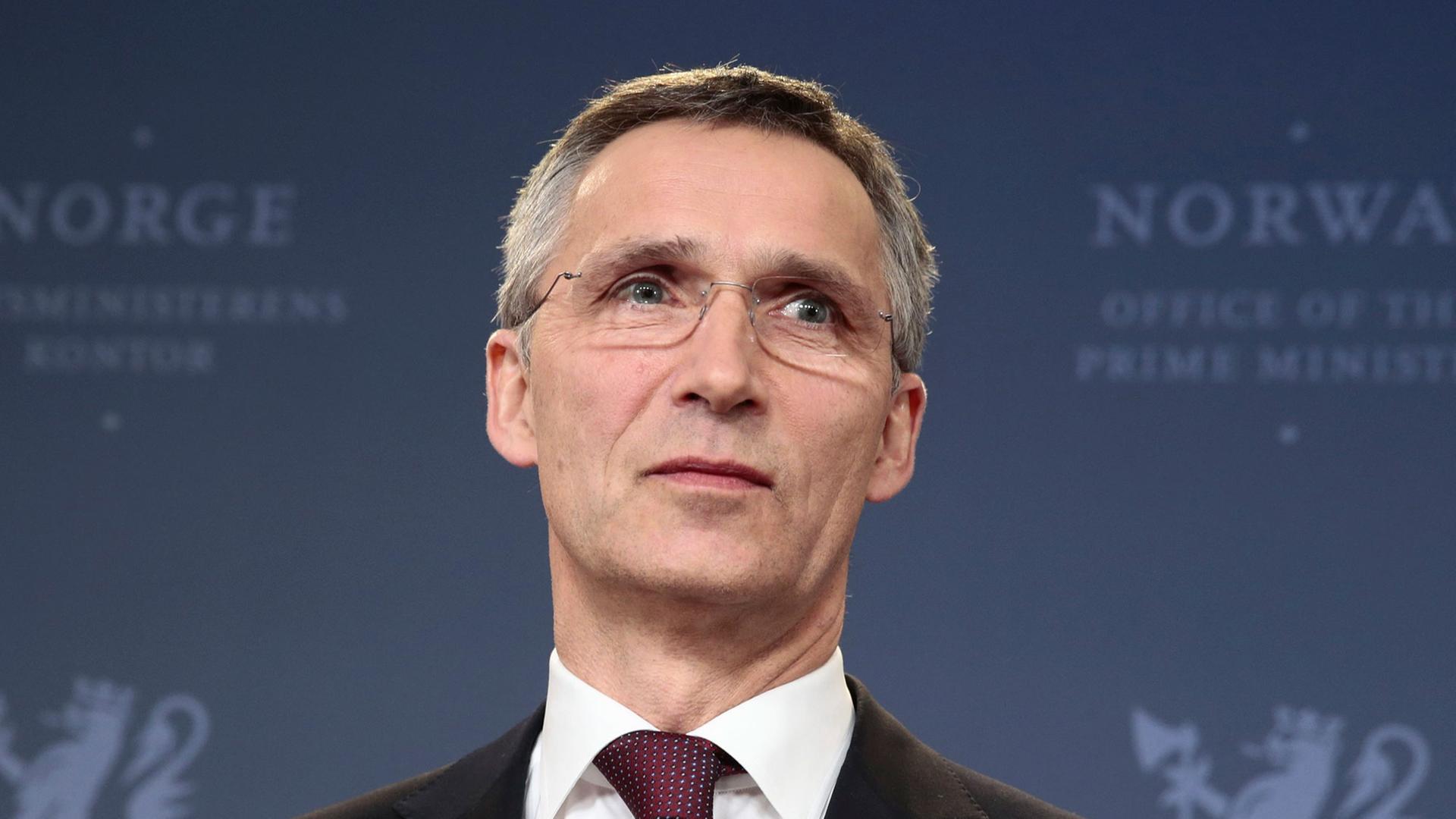 Der designierte NATO-Generalsekretär Jens Stoltenberg.