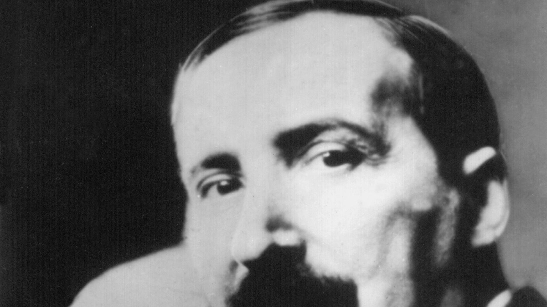 Der österreichische Schriftsteller Stefan Zweig (1881−1942)