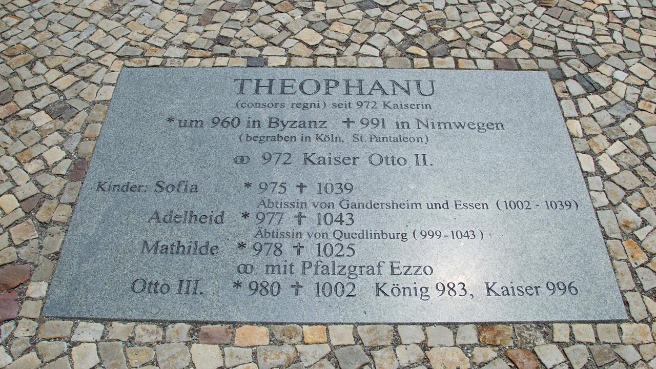 Kaiserin Theophanu Die einst mächtigste Frau des Abendlandes