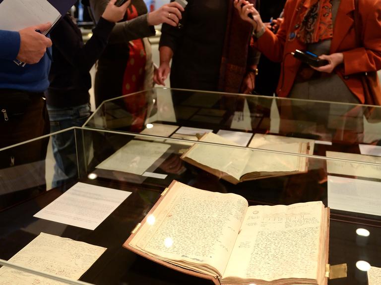 Die amerikanischen Reisetagebücher Alexander von Humboldts in der Staatsbibliothek in Berlin