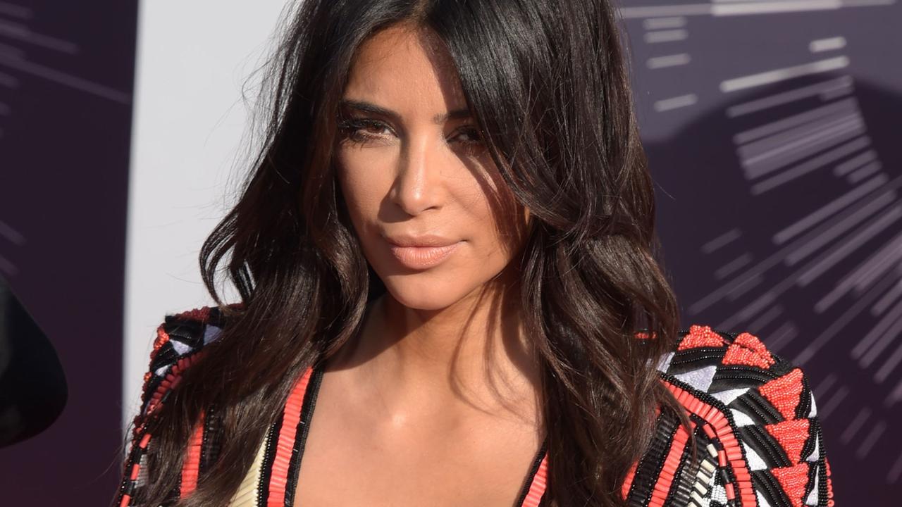 US television personality Kim Kardashian arrives on the red carpet for the 31st MTV Video Music Awards at The Forum in Inglewood, California, USA, 24 August 2014. 