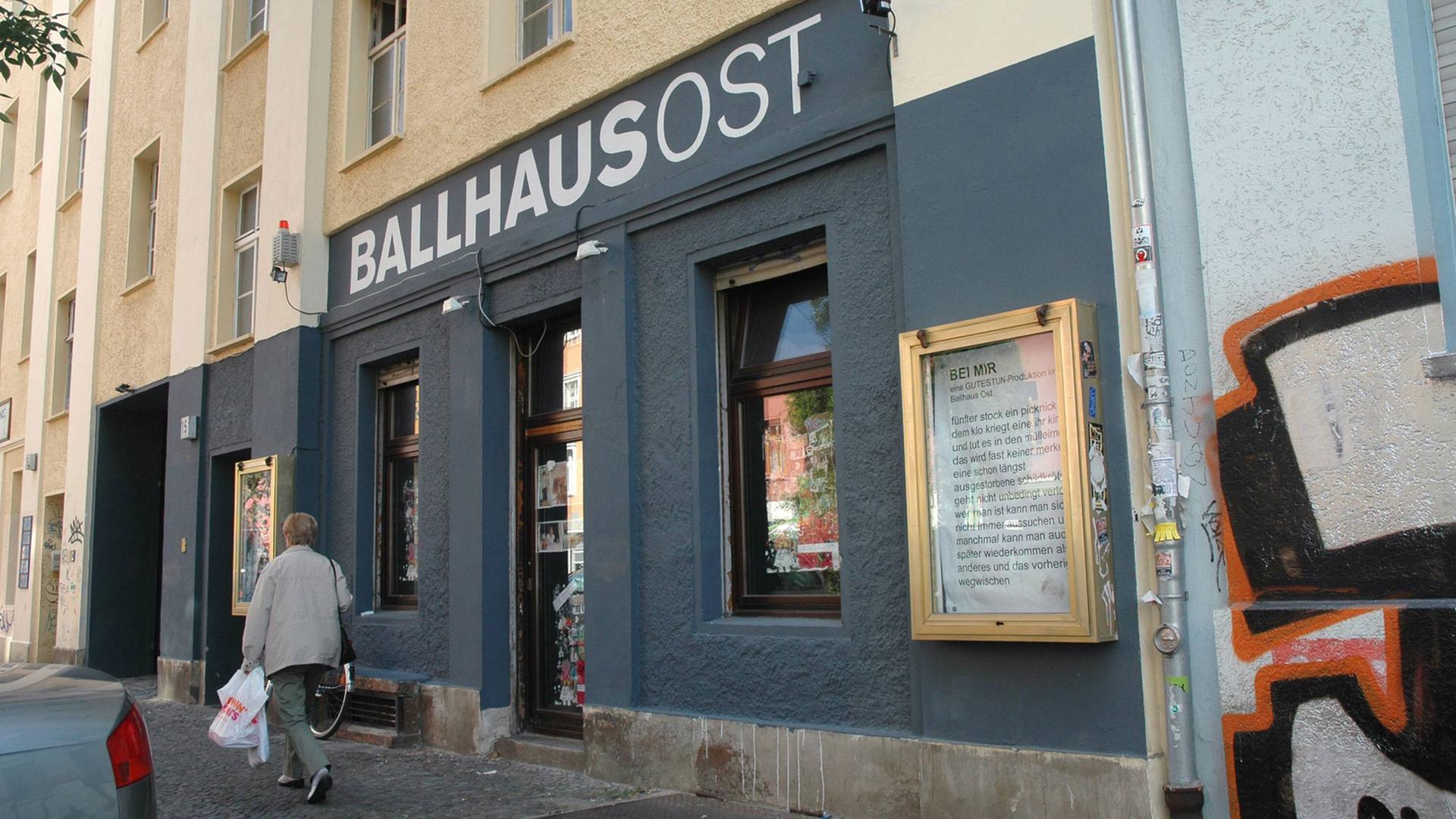 Das Ballhaus Ost in der Pappelallee in Berlin