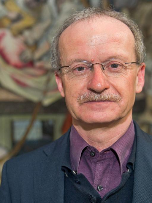 Der Präsident des Friedrich-Loeffler-Instituts (FLI), Prof. Dr. Dr. h.c. Thomas Mettenleiter, aufgenommen am 19.02.2014 auf der Insel Riems (Mecklenburg-Vorpommern).
