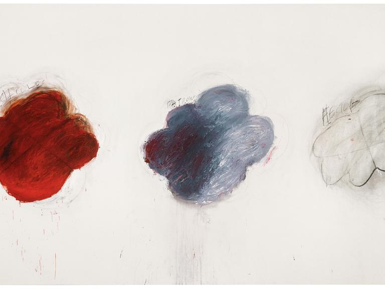 Cy Twombly: Fifty Days at Iliam Shades of Achilles, Patroclus and Hector (1978), Part VI