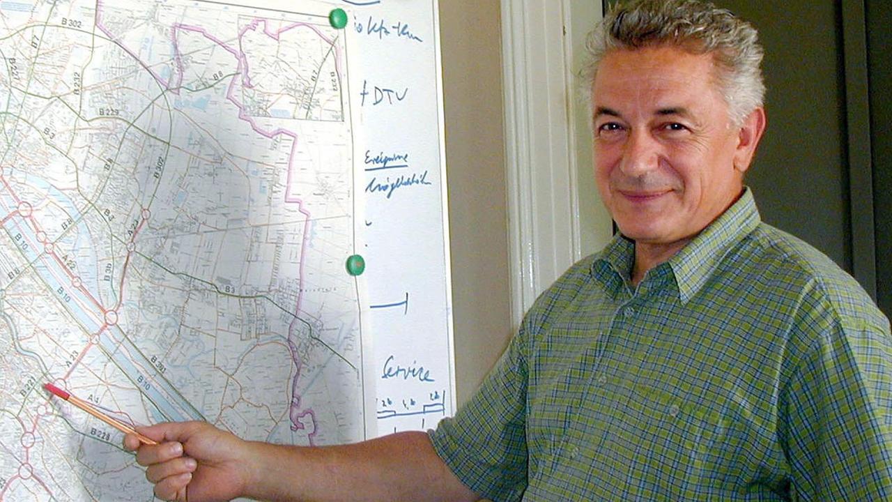 Der Wiener Verkehrsexperte Hermann Knoflacher