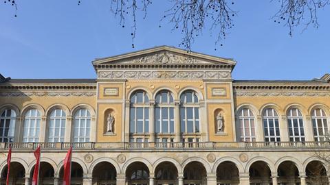 Hauptgebäude der Universität der Künste in Berlin