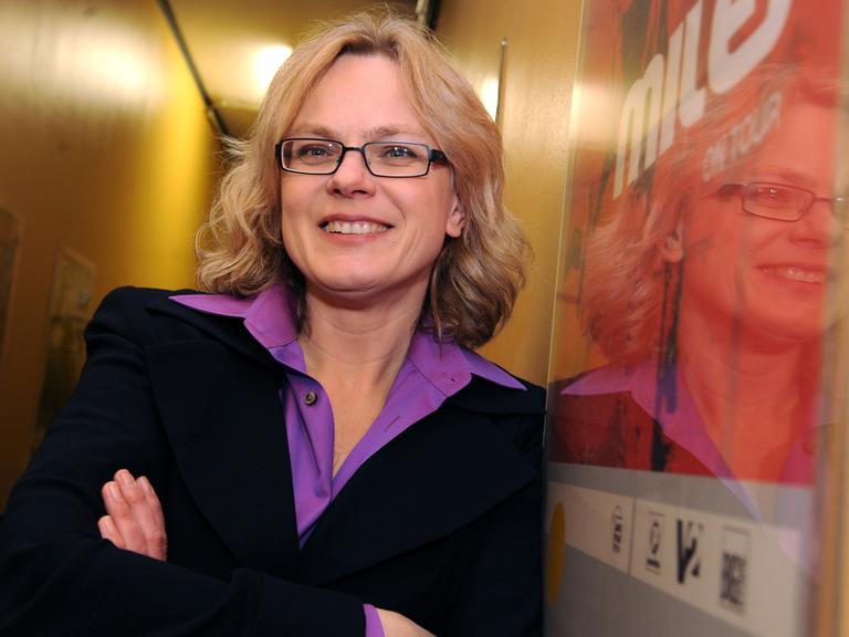 Die Autorin Karen Duve im Jahr 2011.