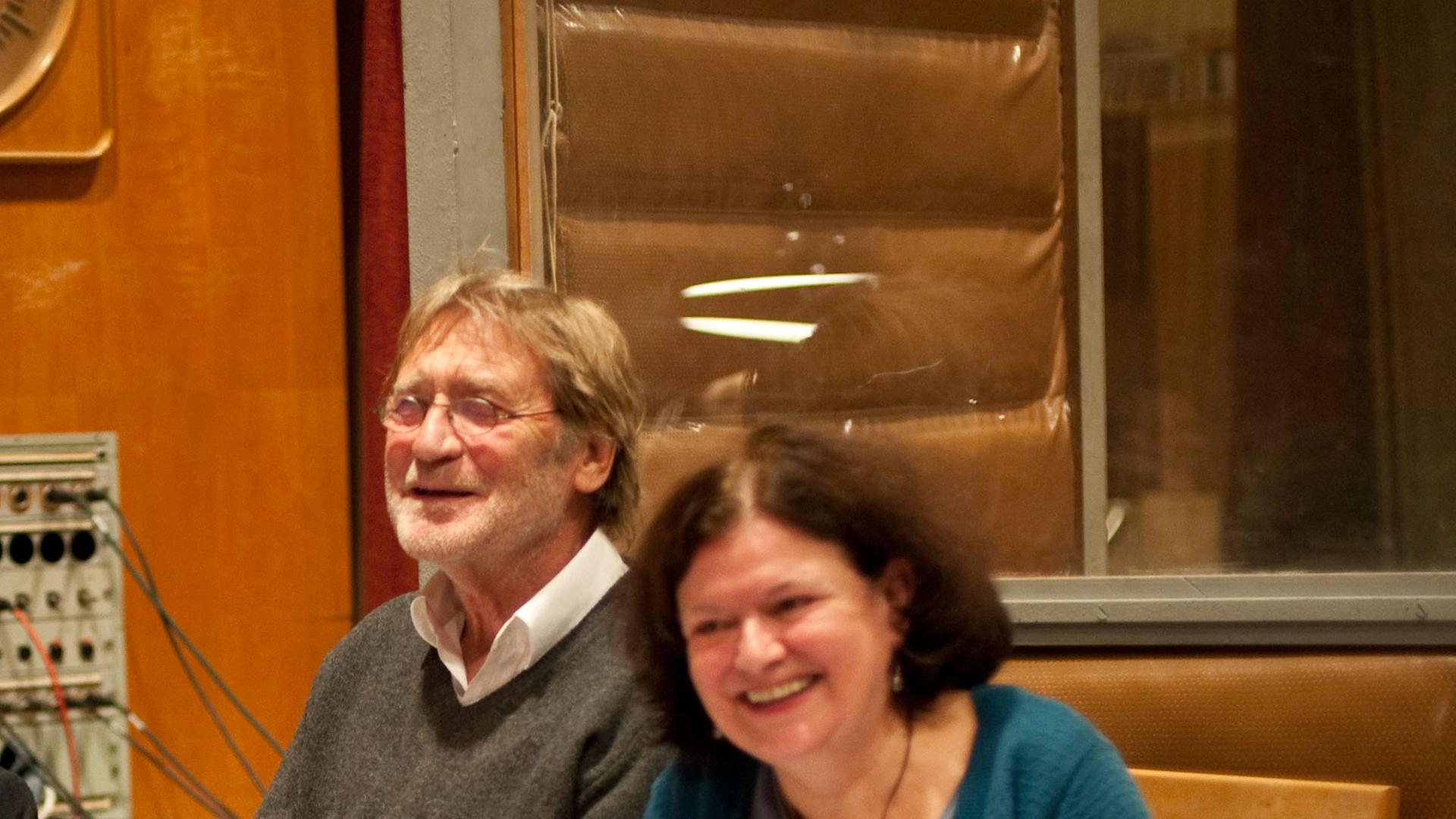 Matthias Habich und Marguerite Gateau (v.lks.)