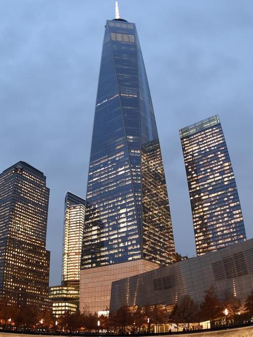 Ansicht des One World Trade Centers
