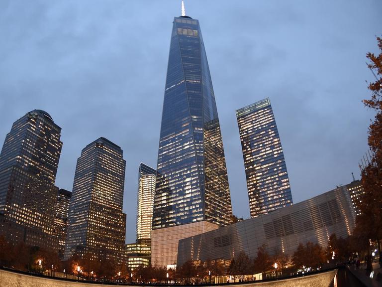 Ansicht des One World Trade Centers