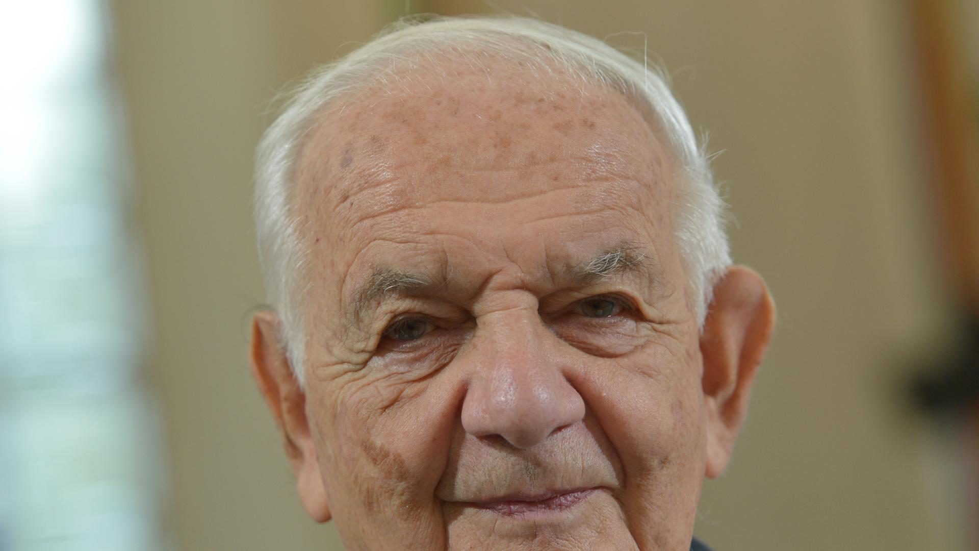 Der deutsch-französische Publizist Alfred Grosser