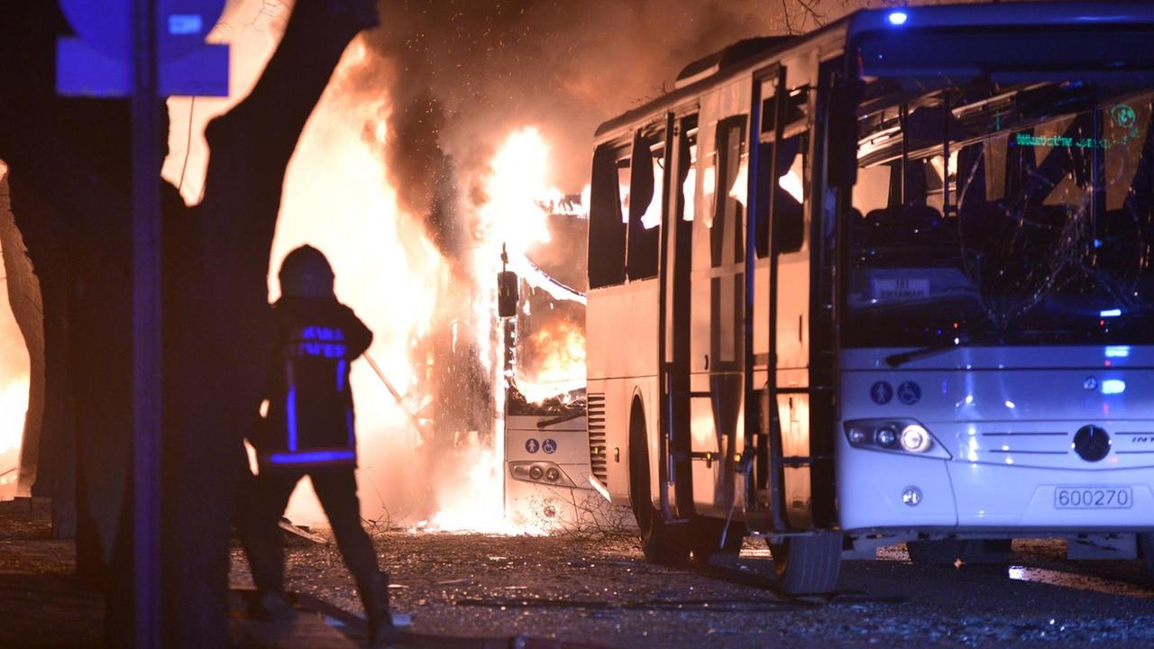 Explosion in Ankara (17.2.2016)