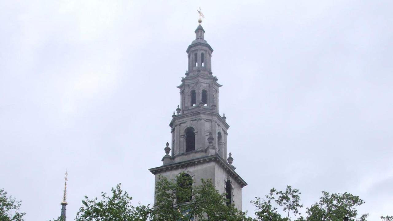 St.Clement-Danes-Kathedrale in London