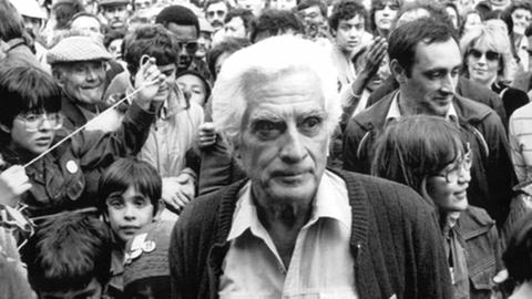 Der Generalsekretär der Portugiesischen Kommunistischen Partei (PCP) von 1961-1992, Álvaro Cunhal.