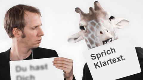 Das schweizer Comedy-Duo "Ohne Rolf"